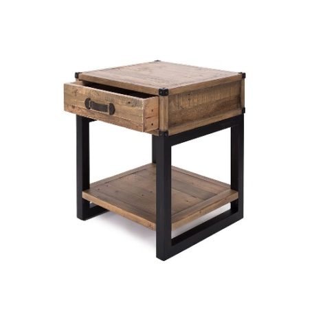 rent-to-own-Forged Side Table-1