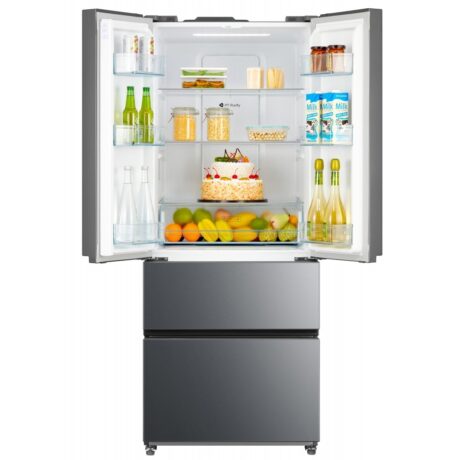 rent-to-own-Midea-462L-French-Door-Fridge-Freezer-Stainless-Steel-1