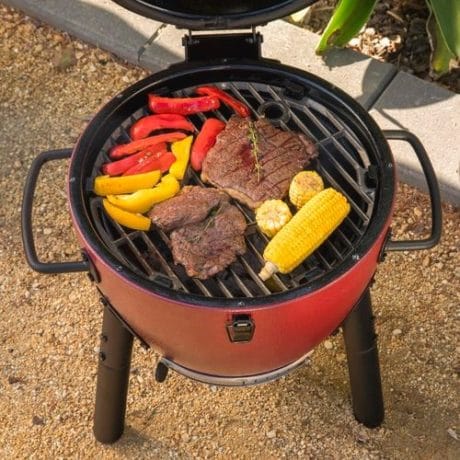 rent-to-own-Char-Griller-Akorn-Junior-Kamado-Charcoal-BBQ-5