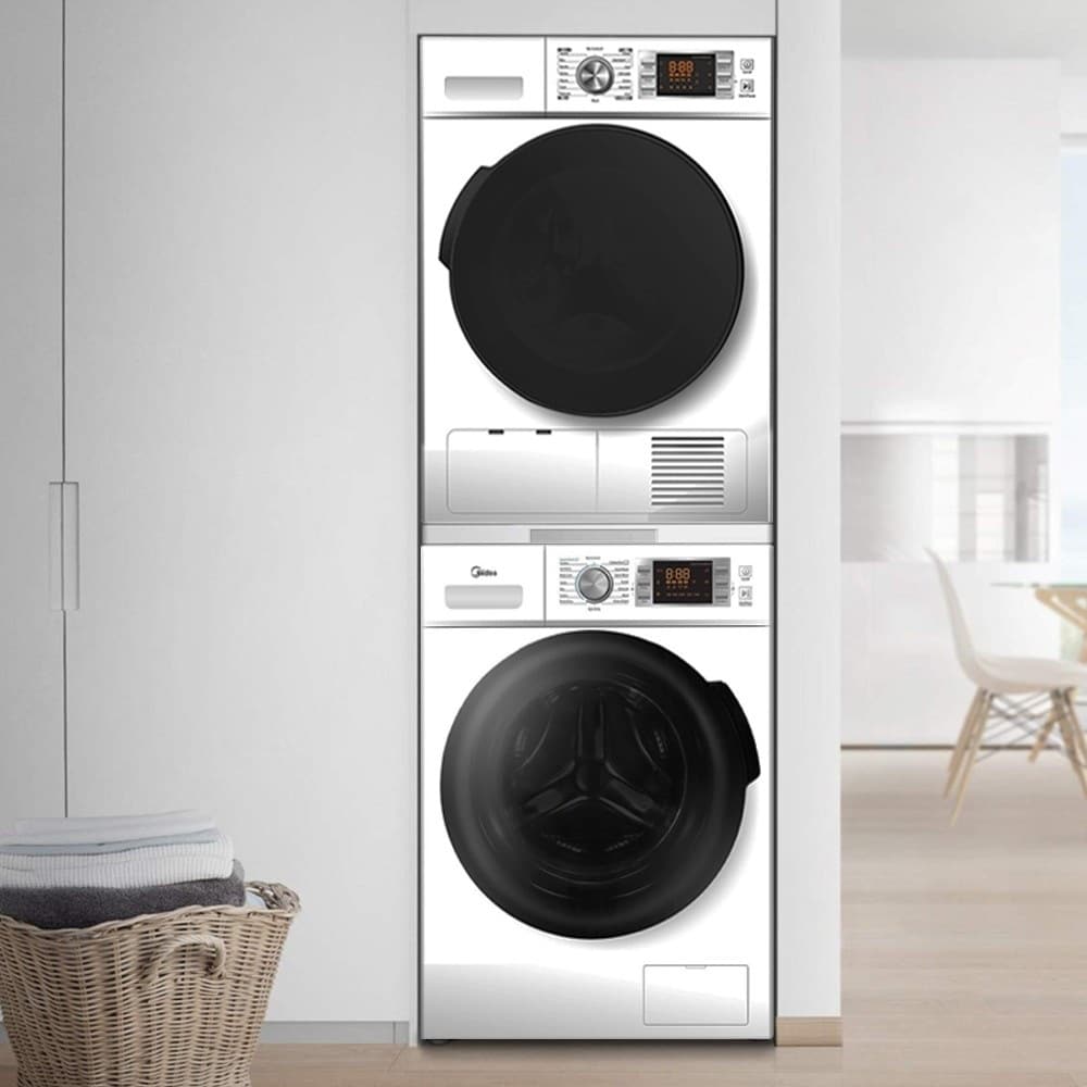 Midea 7.5Kg Washing Machine & 7Kg Condenser Dryer Combo Rent4Keeps NZ