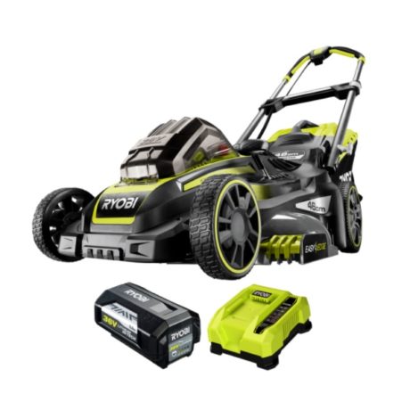 Ryobi 36v 5.0ah 46cm Brushless Mower Kit 