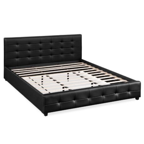 rent-to-own-Augusta-Super-King-Faux-Leather-Bed-1