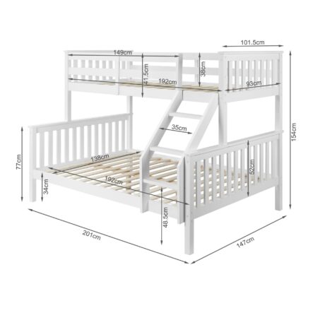 rent-to-own-Dome-Wooden-Triple-Bunk-Bed-10