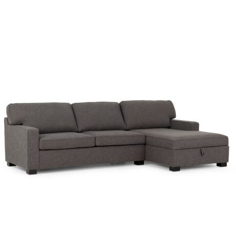 rent-to-own-Haines-Sofa-Bed-with-Chaise-Dark-Grey-1