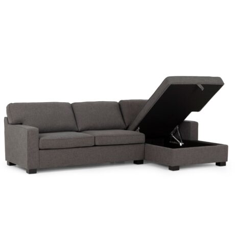 rent-to-own-Haines-Sofa-Bed-with-Chaise-Dark-Grey-2