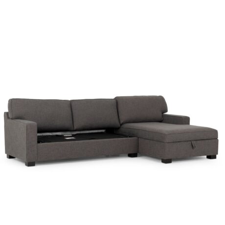 rent-to-own-Haines-Sofa-Bed-with-Chaise-Dark-Grey-3