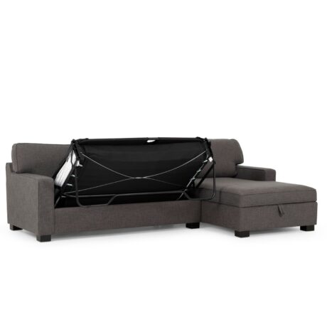 rent-to-own-Haines-Sofa-Bed-with-Chaise-Dark-Grey-4