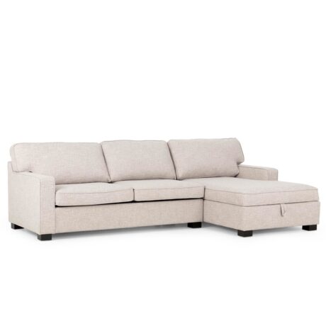 rent-to-own-Haines-Sofa-Bed-with-Chaise-Light-Grey-1