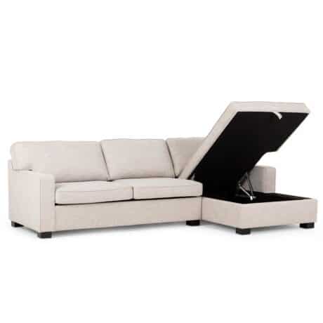 rent-to-own-Haines-Sofa-Bed-with-Chaise-Light-Grey-2