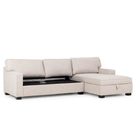 rent-to-own-Haines-Sofa-Bed-with-Chaise-Light-Grey-3