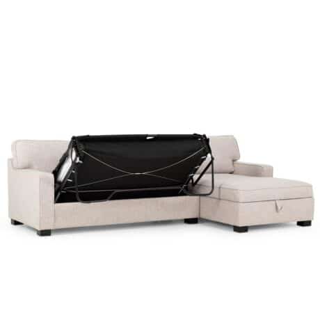 rent-to-own-Haines-Sofa-Bed-with-Chaise-Light-Grey-4