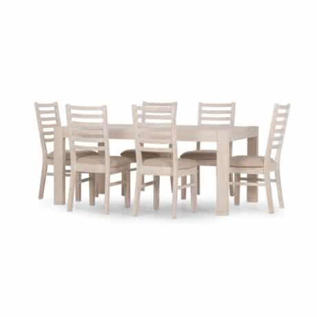 rent-to-own-Haven-6-Seater-White-Dining-Setting-1