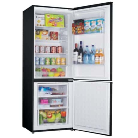 rent-to-own-Iceland-310L-Fridge-Bottom-Mount-Freezer-Black-1