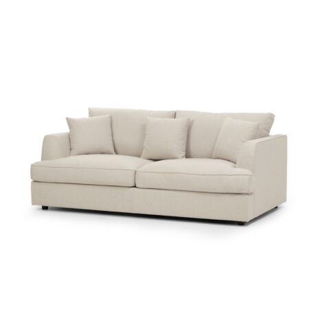 rent-to-own-Lincoln-2.5-Seater Sofa-Stone-1