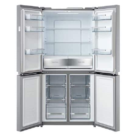 rent-to-own-Midea-545L-Cross-Door-Fridge-Freezer-Stainless-Steel-3