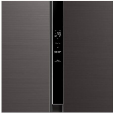 rent-to-own-Midea-482L-Side-by-Side-Fridge-Freezer-Black-Stainless-Steel-5