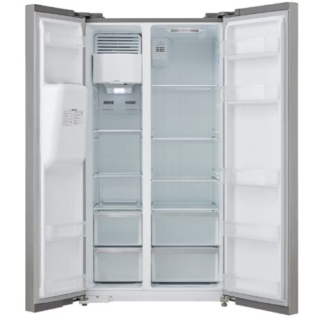 rent-to-own-Midea-573L-Side-by-side-Fridge-Freezer-Stainless-Steel-1